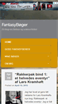 Mobile Screenshot of fantasyboger.com
